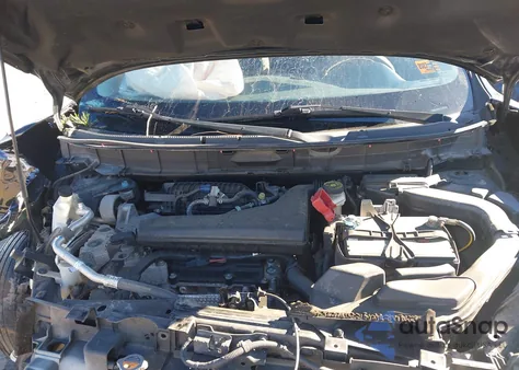 2016 Nissan Rogue Sv z USA, uszkodzony, nr VIN KNMAT2MVXGP598645